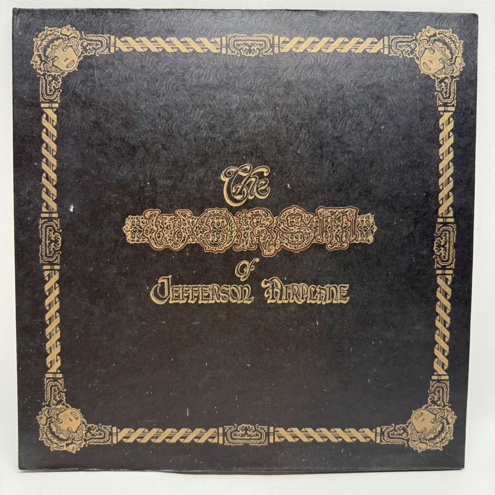 The Worst of Jefferson Airplane Vinyl LP 1970 RCA Victor Gatefold Record